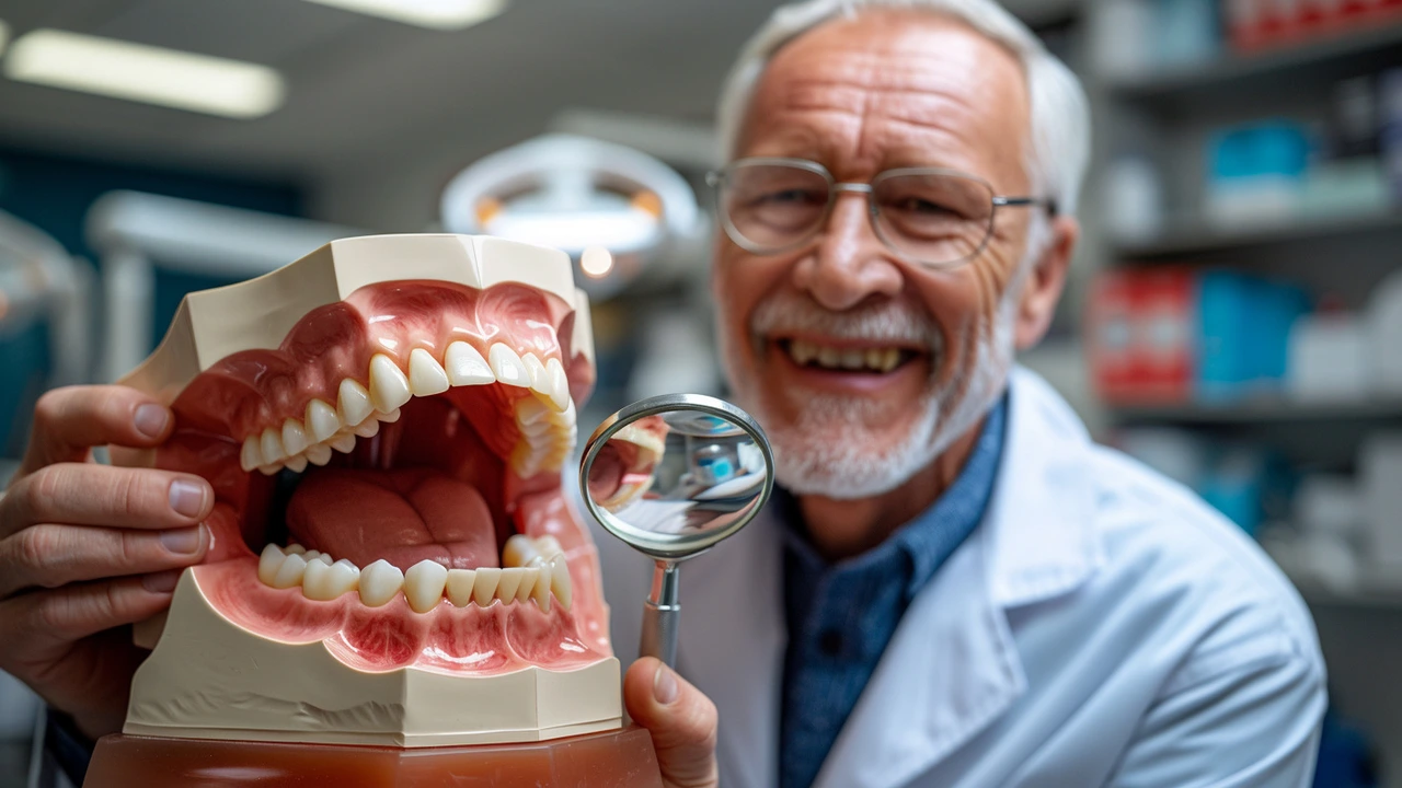 Jak se trhá kořen zubu?