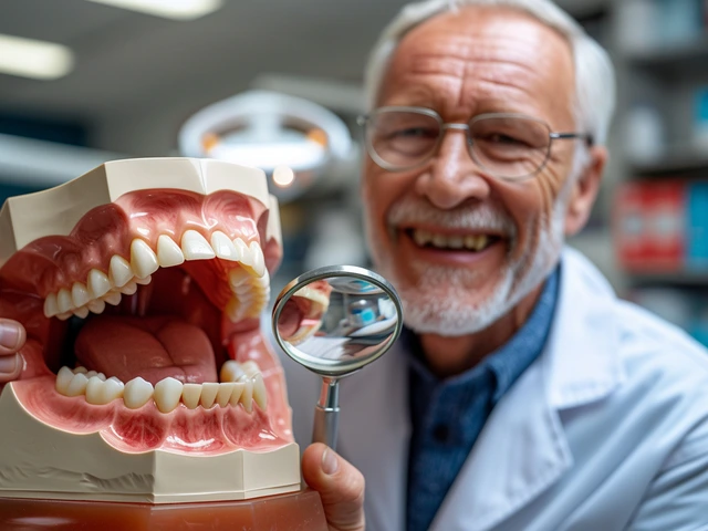 Jak se trhá kořen zubu?