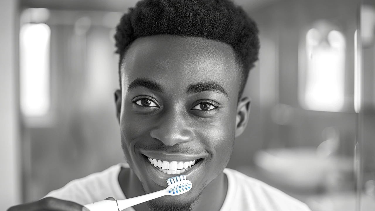 Jak si vyčistit zuby bez pasty?
