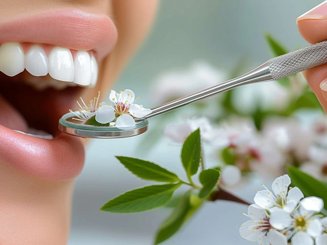 Dentální zrcátko: Jak ho používat pro kontrolu stavu zubních kapes