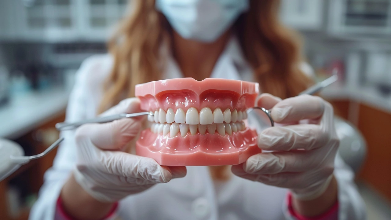 Keramické zuby: Co mohou udělat pro vaše zdraví