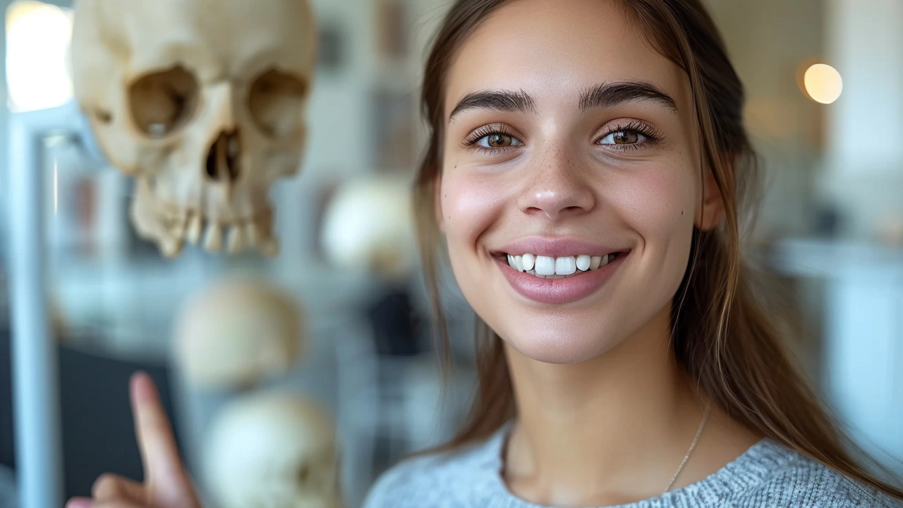 Jak ovlivňuje mezera mezi zuby vaši řeč?
