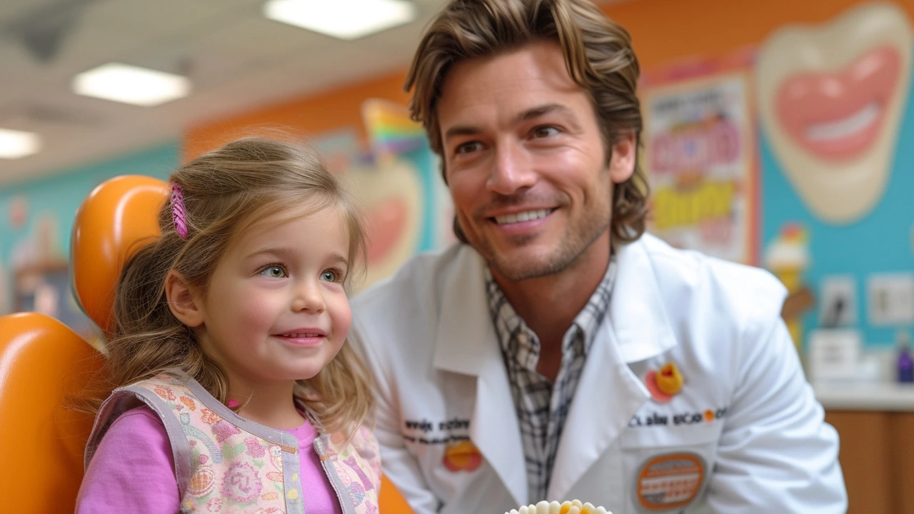 Jak se dětská stomatologie liší od běžné stomatologie