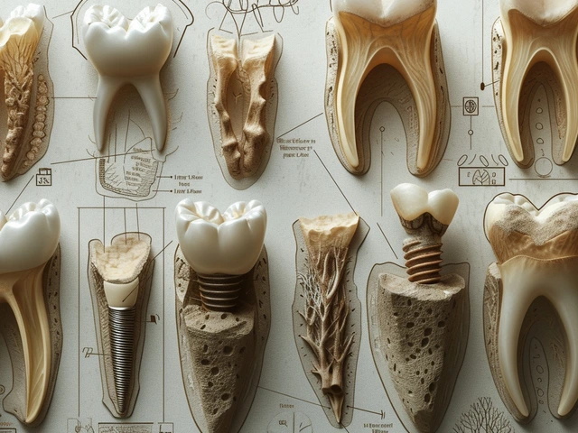 Typy zubů vhodné pro drcení a mletí potravy: Přehled a funkce