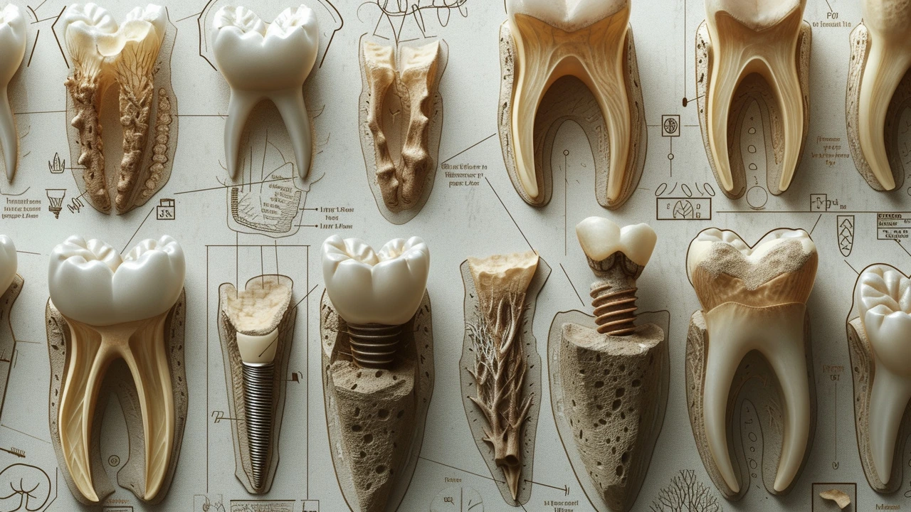 Typy zubů vhodné pro drcení a mletí potravy: Přehled a funkce