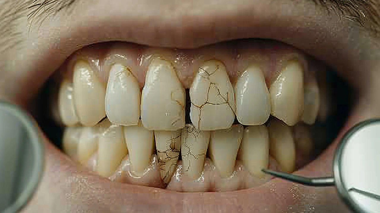 Jak praskliny na zubech mohou ovlivnit váš každodenní život