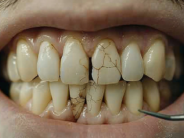 Jak praskliny na zubech mohou ovlivnit váš každodenní život