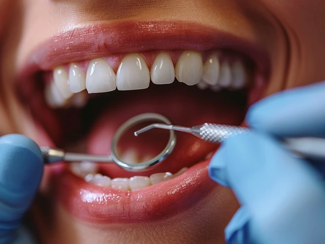 Jak bojovat se zubním kamenem pod dásní a udržet si zdravý úsměv