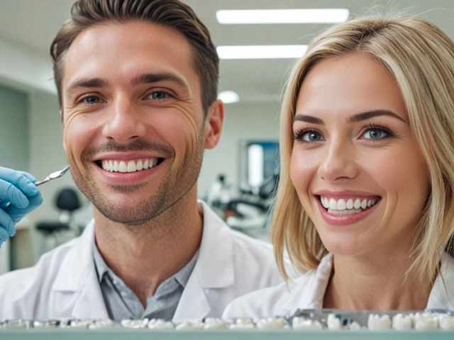 Jak vám zubní implantáty mohou změnit život po léčbě gingivitidy