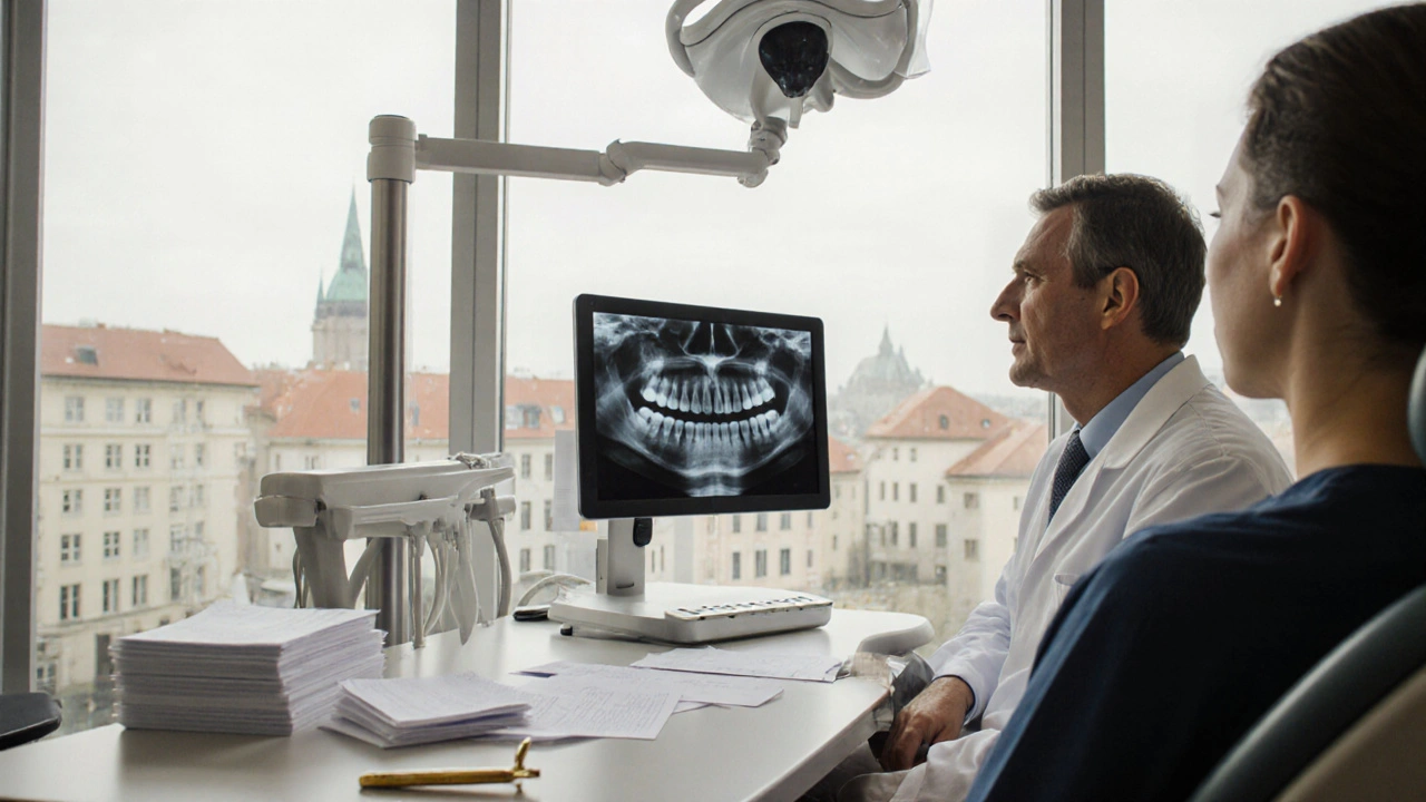 Jaký je plat zubaře? Přehled výdělků v ČR 2025