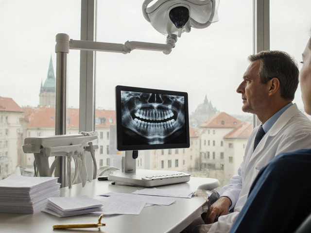 Jaký je plat zubaře? Přehled výdělků v ČR 2025