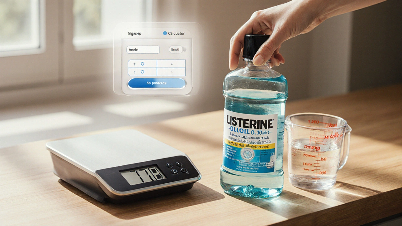 Co se stane, když vypiju Listerine? - Přehled rizik a první pomoc