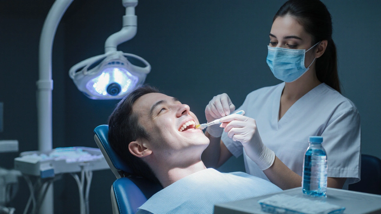 Jak dlouho nejíst po dentální hygieně? Praktický průvodce