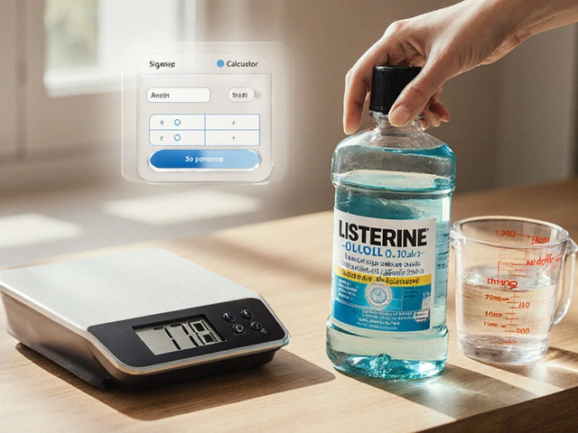 Co se stane, když vypiju Listerine? - Přehled rizik a první pomoc
