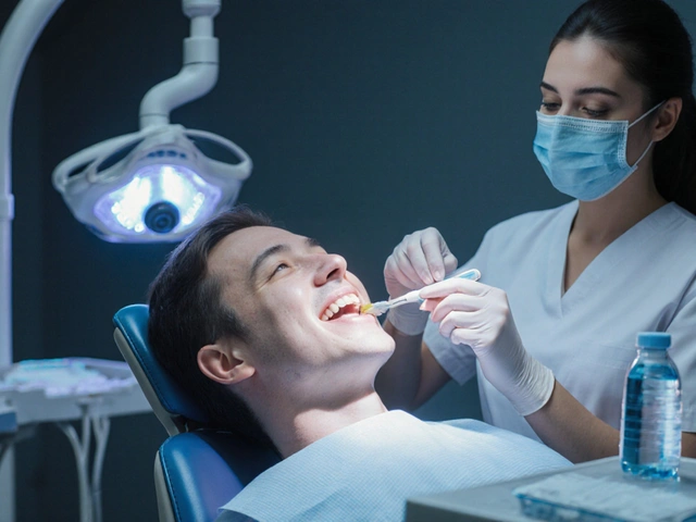 Jak dlouho nejíst po dentální hygieně? Praktický průvodce