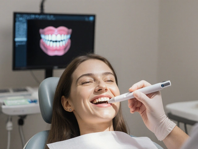 Jak dlouho trvají otisky zubu při výrobě celokeramických fázet?