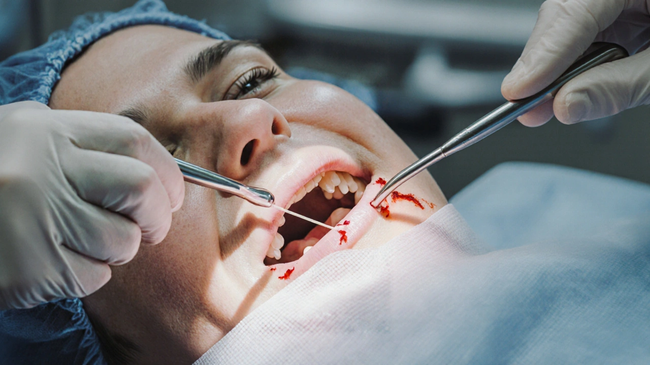 Co je kyretáž zubů a kdy je potřeba?