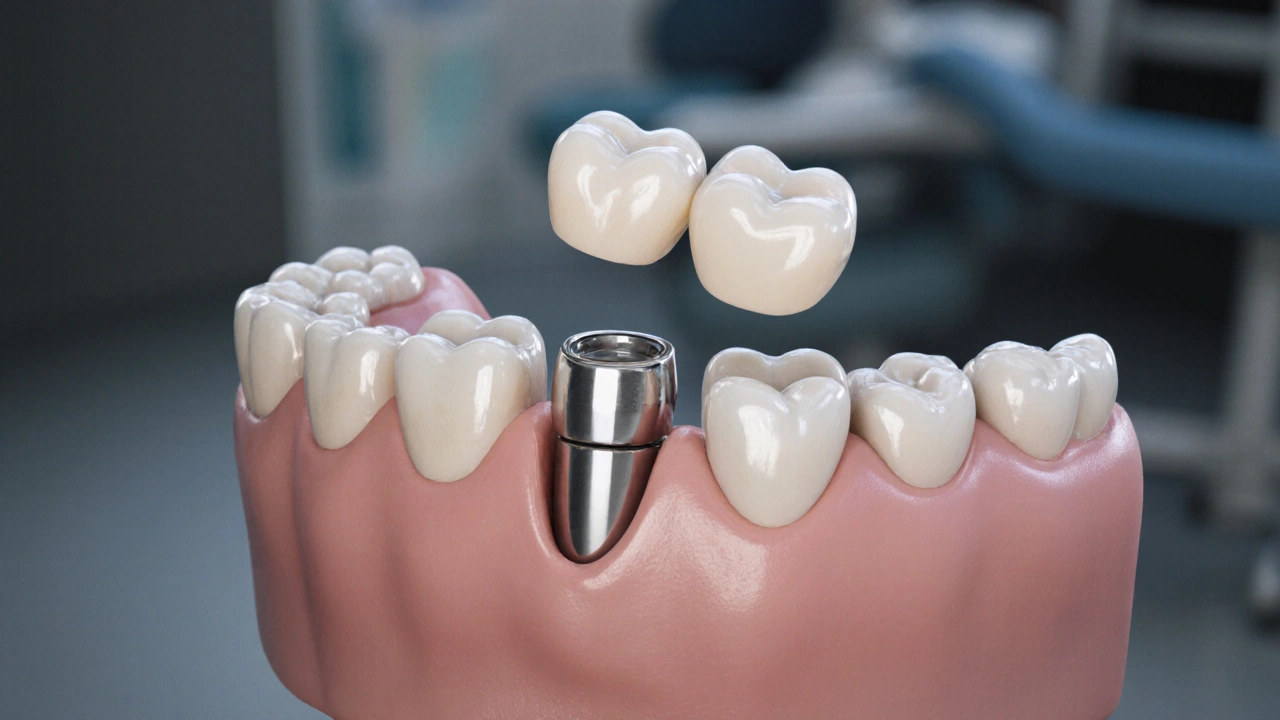 Co je teleskopická zubní náhrada a kdy se používá?