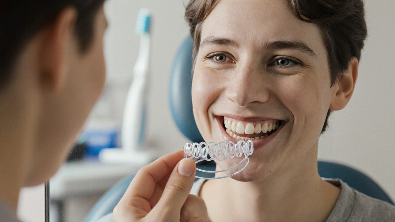 Co můžete očekávat po sundání fixních rovnátek: od ústní hygieny po trvalý úsměv