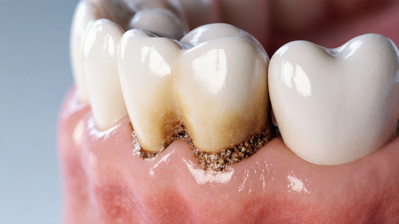 Jak bolí odhalený krček? Co dělat, když zubní kaz dosáhl na kořen