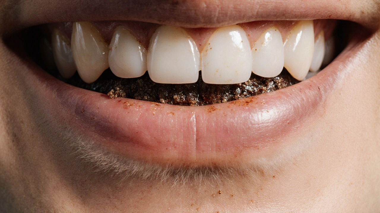 Jak černý zubní kámen ovlivňuje vaše zdraví a pohodu