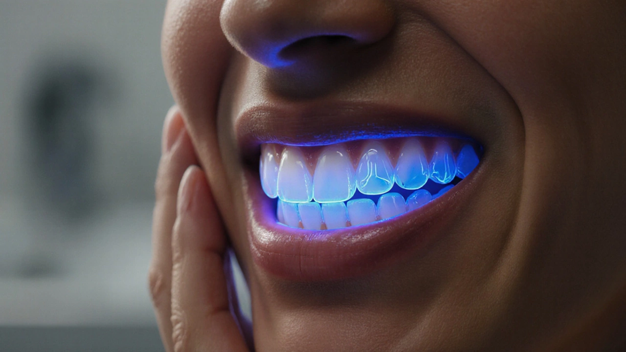 Jak dlouho bolí zuby po bělení? Co očekávat a jak zmírnit bolest