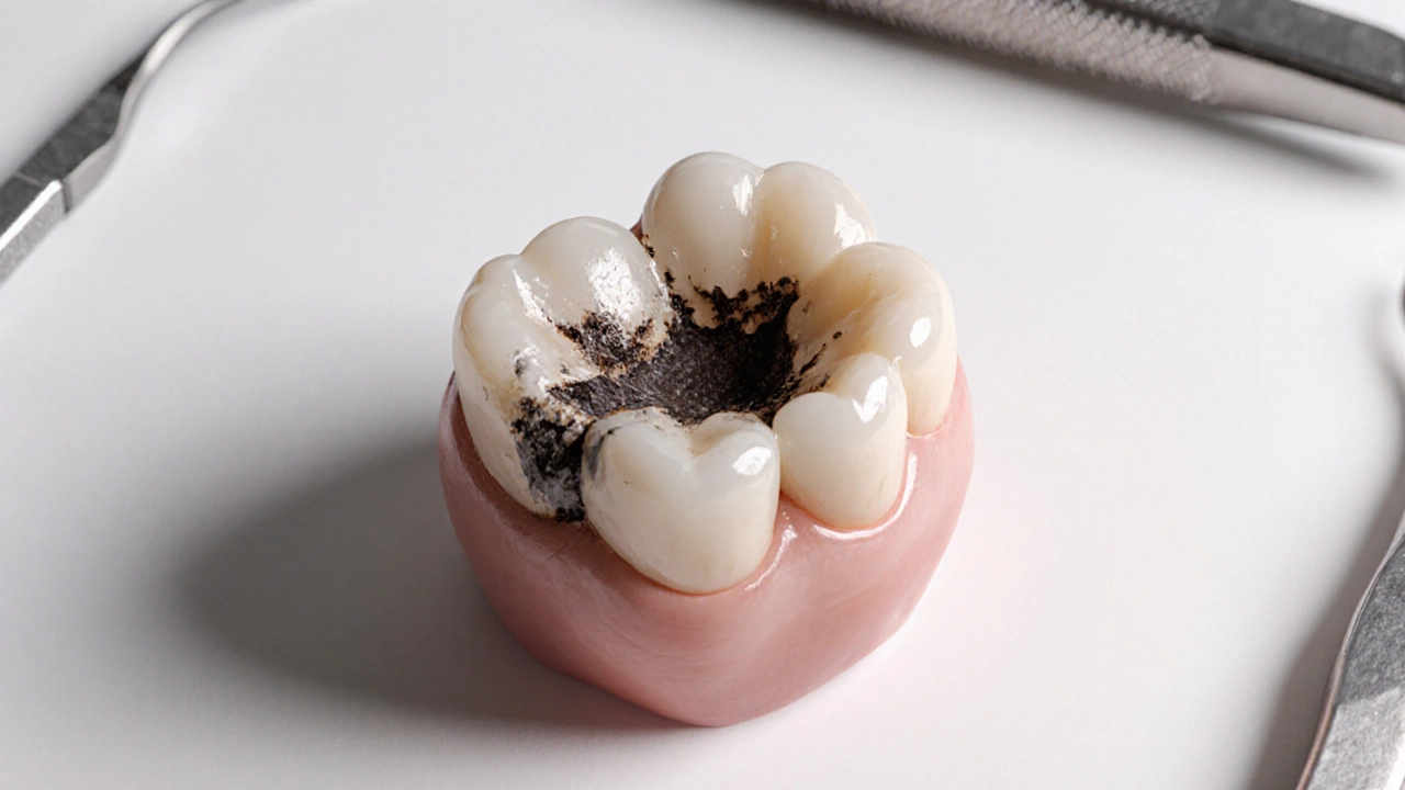 Jak dlouho může být zub bez plomby - rizika a co dělat, když vám spadla