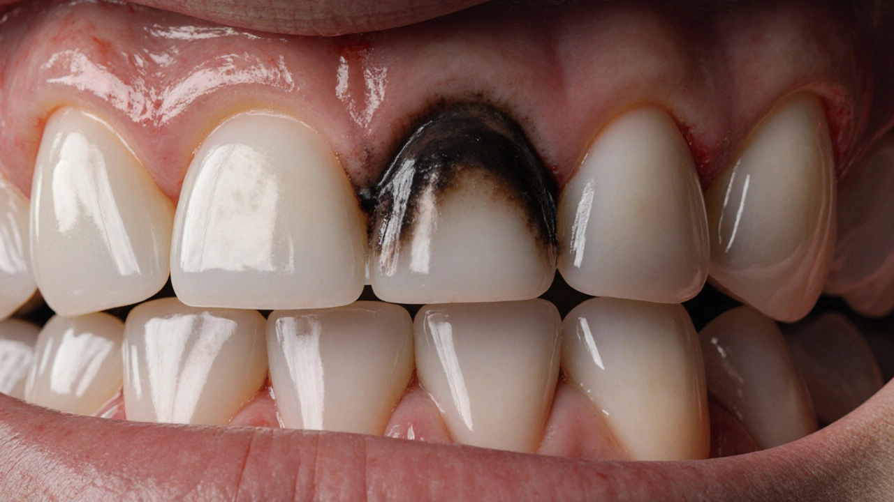 Jak dlouho vydrží mrtvý zub bez léčby?