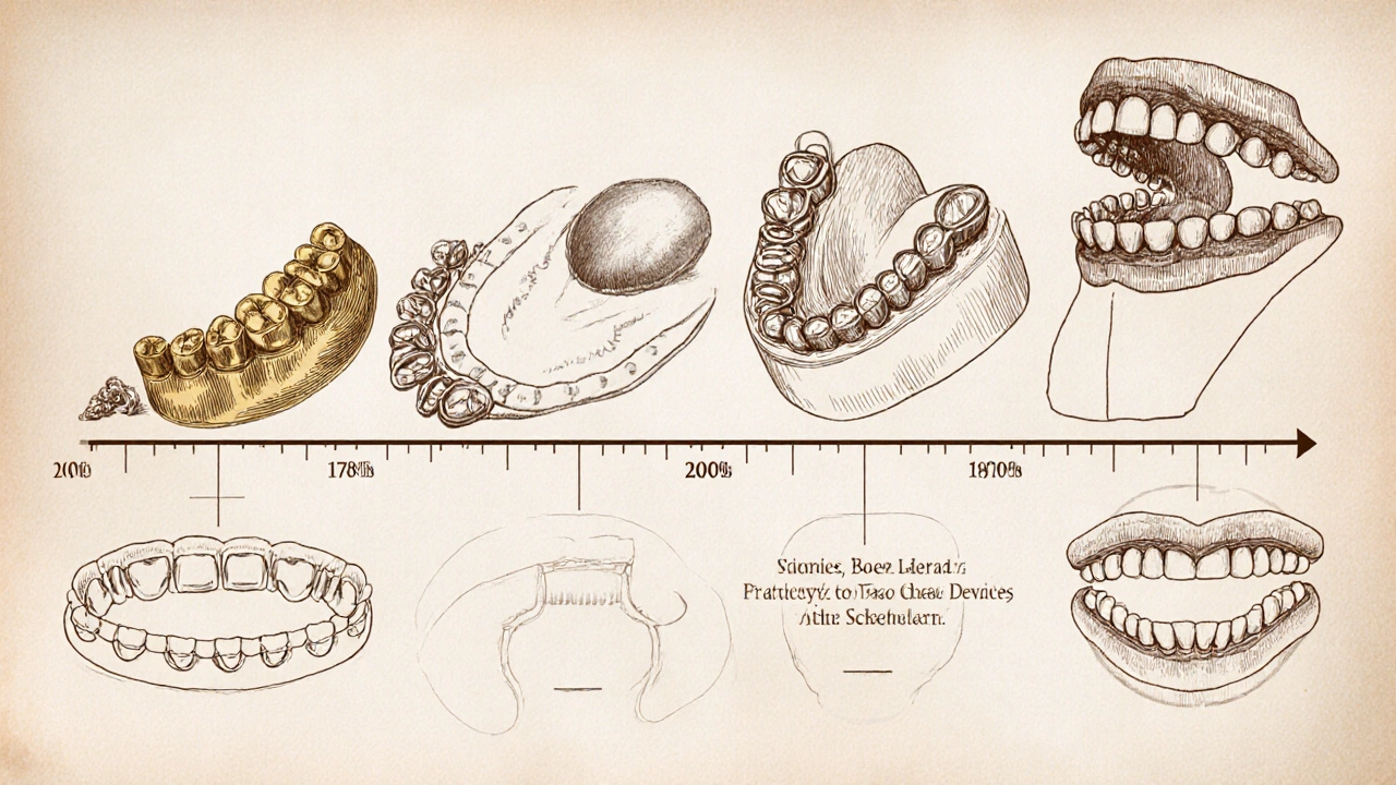 Jak se snímací rovnátka vyvíjela během let: od kovových kliček po chytrá zařízení