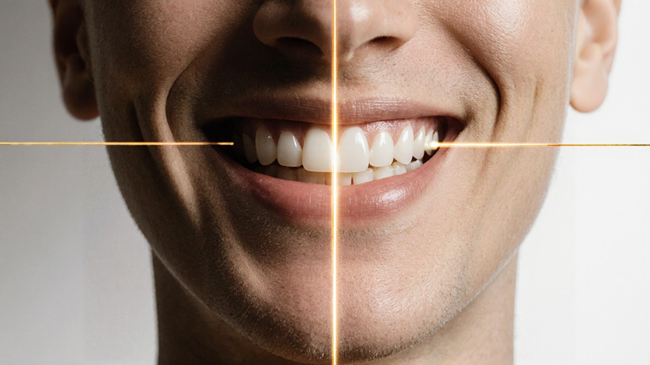 Před a po transformaci úsměvu s celokeramickými fazetami