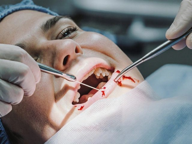 Co je kyretáž zubů a kdy je potřeba?