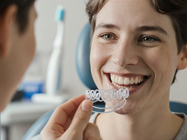 Co můžete očekávat po sundání fixních rovnátek: od ústní hygieny po trvalý úsměv