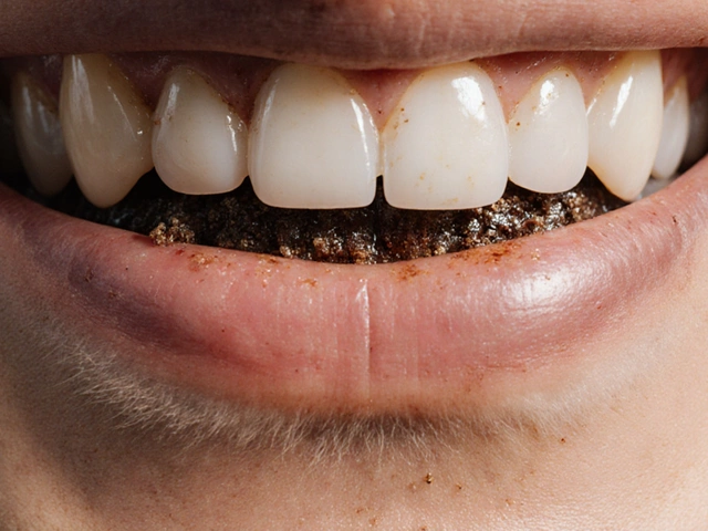 Jak černý zubní kámen ovlivňuje vaše zdraví a pohodu