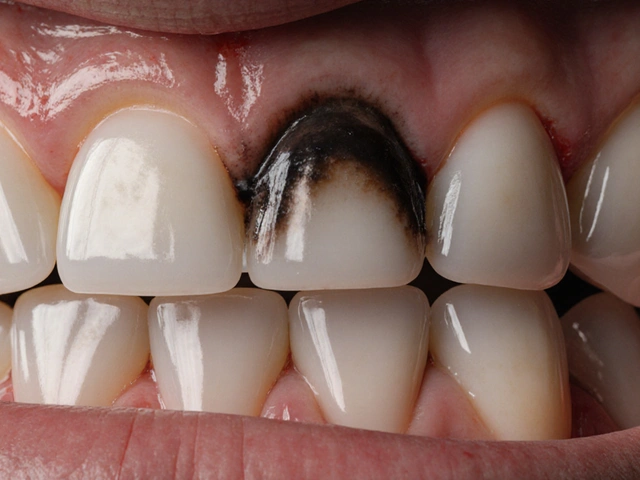 Jak dlouho vydrží mrtvý zub bez léčby?