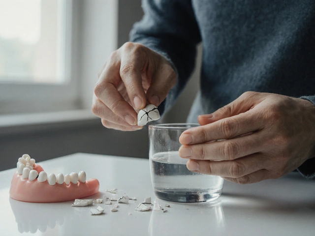 Jak opravit prasklou zubní náhradu: praktické kroky pro keramické zuby