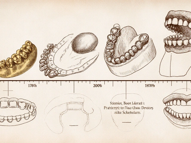 Jak se snímací rovnátka vyvíjela během let: od kovových kliček po chytrá zařízení