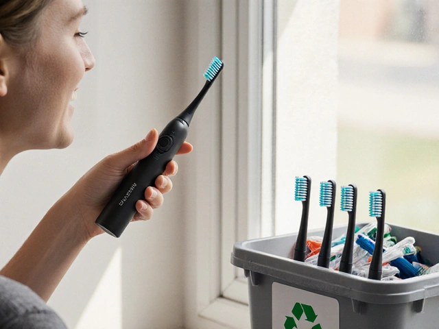 Jak sonický kartáček přispívá k udržitelnosti: ekologická volba pro zdravé zuby