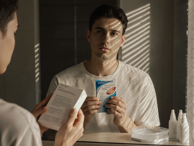 Jak zklidnit nervy při bělení zubů Opalescence