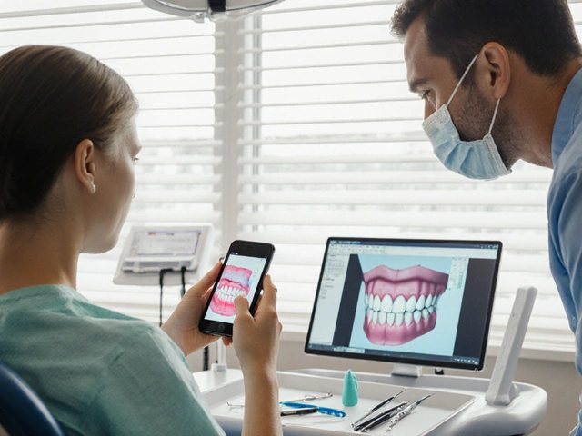 Zubní fazety: Jak probíhá počáteční konzultace u stomatologa