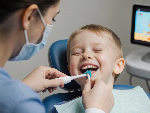 Zubní kámen u dětí: Jak ho odstranit bez stresu a bez bolesti?