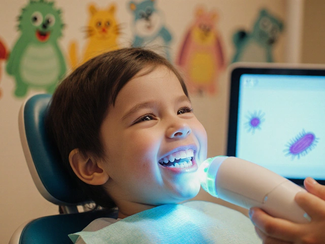 Zubní kámen u dětí: Nejnovější metody léčby a prevence v roce 2025