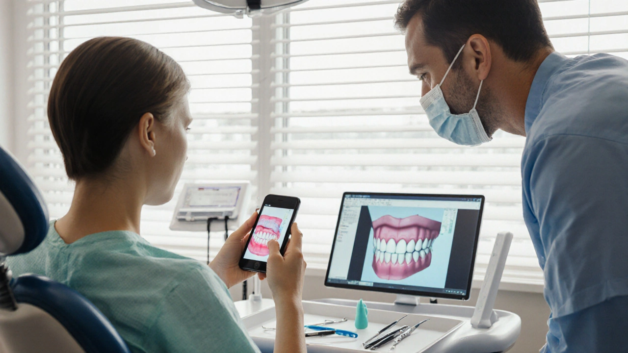 Zubní fazety: Jak probíhá počáteční konzultace u stomatologa