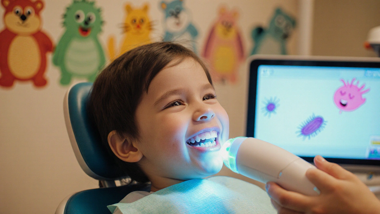 Zubní kámen u dětí: Nejnovější metody léčby a prevence v roce 2025