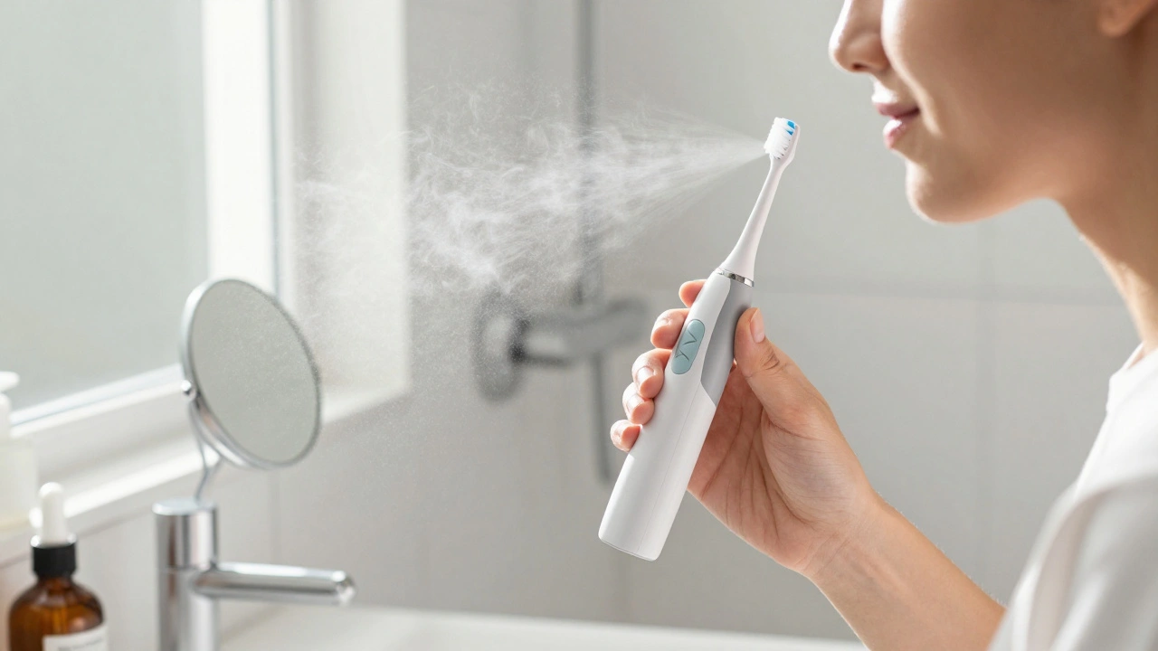 Jak ultrasonický čistič zubů může zlepšit vaše ústní zdraví