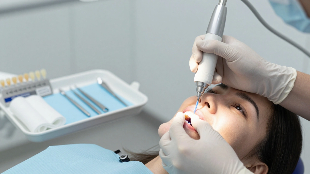 Kolik stojí kompozitní plomba v roce 2025? Ceny, faktory a co si pamatovat