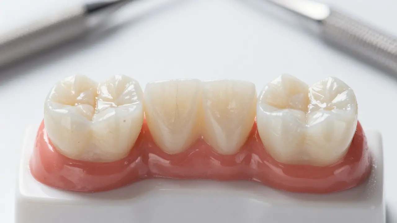 Porovnání materiálů pro zubní fazety: keramika, kompozit a zirkonie - co je lepší?