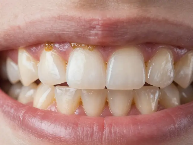 Jak vypadá zubní kámen a jak ho poznat na první pohled