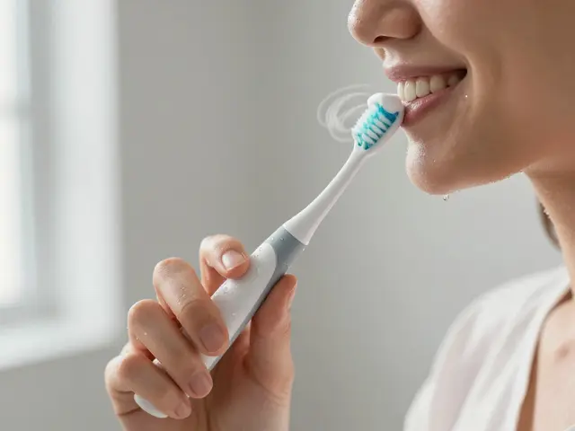 Sonický kartáček: Zdravé zuby za méně než minutu