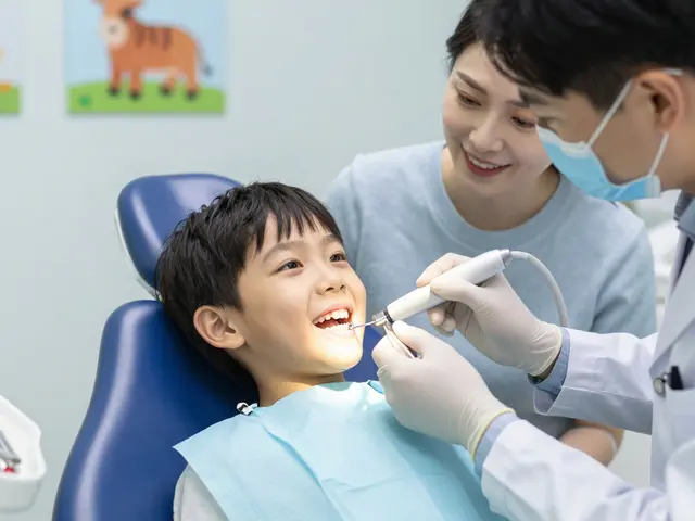 Zubní kámen u dětí: Jak ho předcházet pravidelnou ústní hygienou