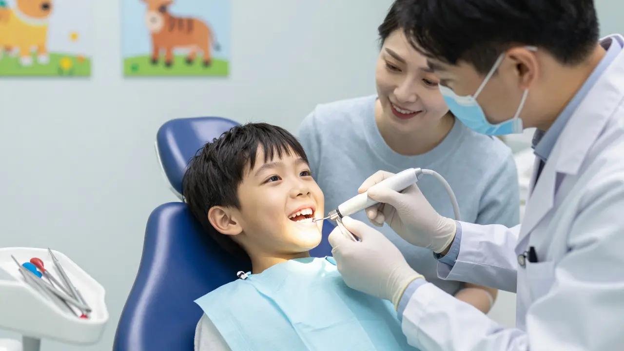 Zubní kámen u dětí: Jak ho předcházet pravidelnou ústní hygienou